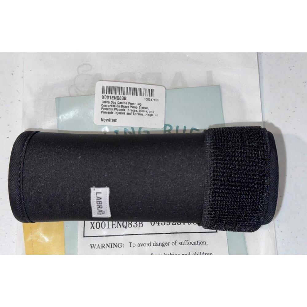 Labra canine front leg wrap